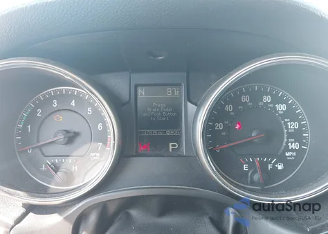 2013 Jeep Grand Cherokee Laredo из США, поврежденный, VIN 1C4RJFAG6DC583567